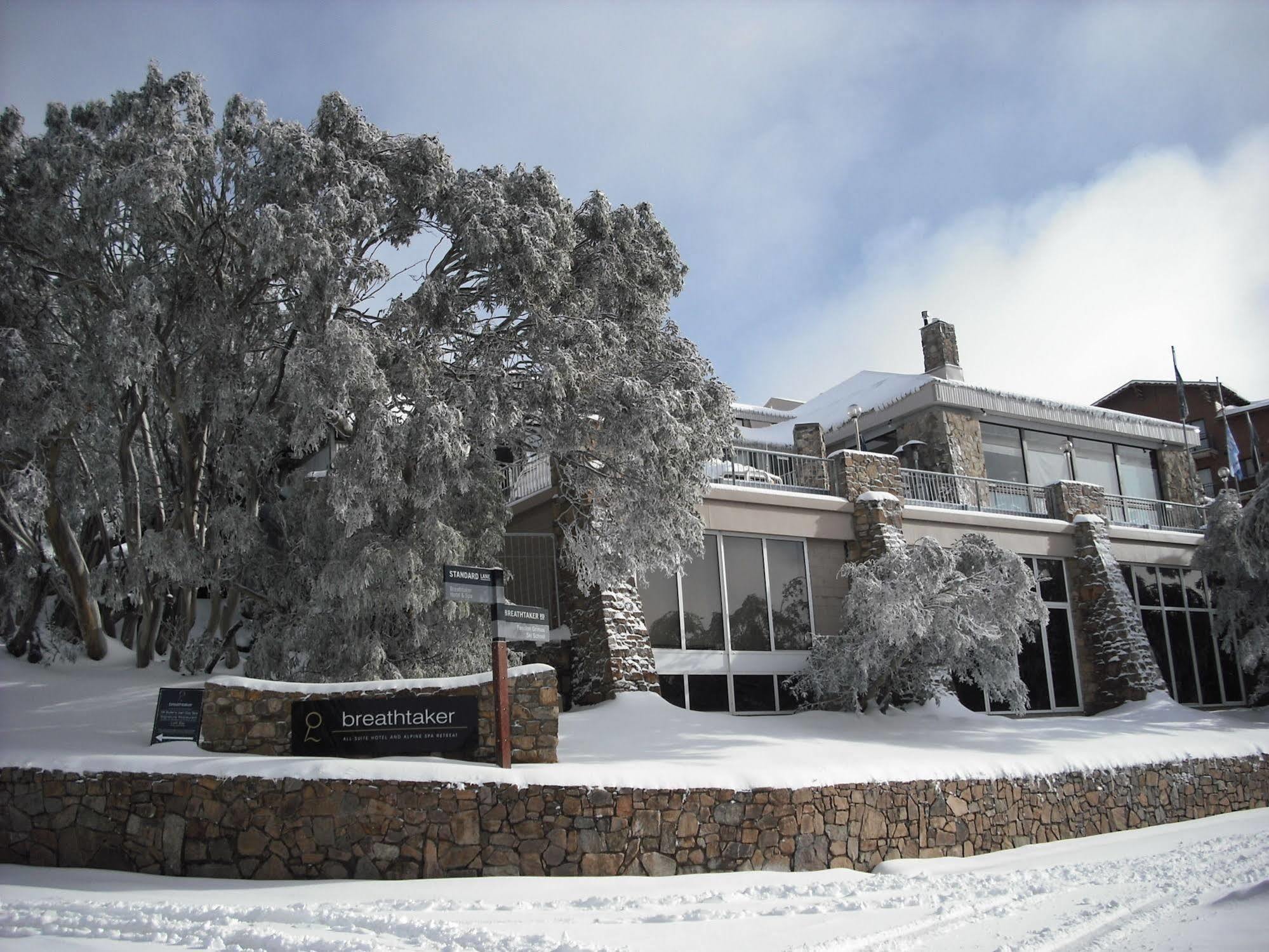 Breathtaker Hotel And Spa Mount Buller Exterior foto