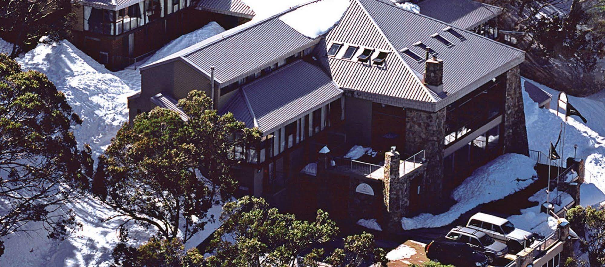 Breathtaker Hotel And Spa Mount Buller Exterior foto