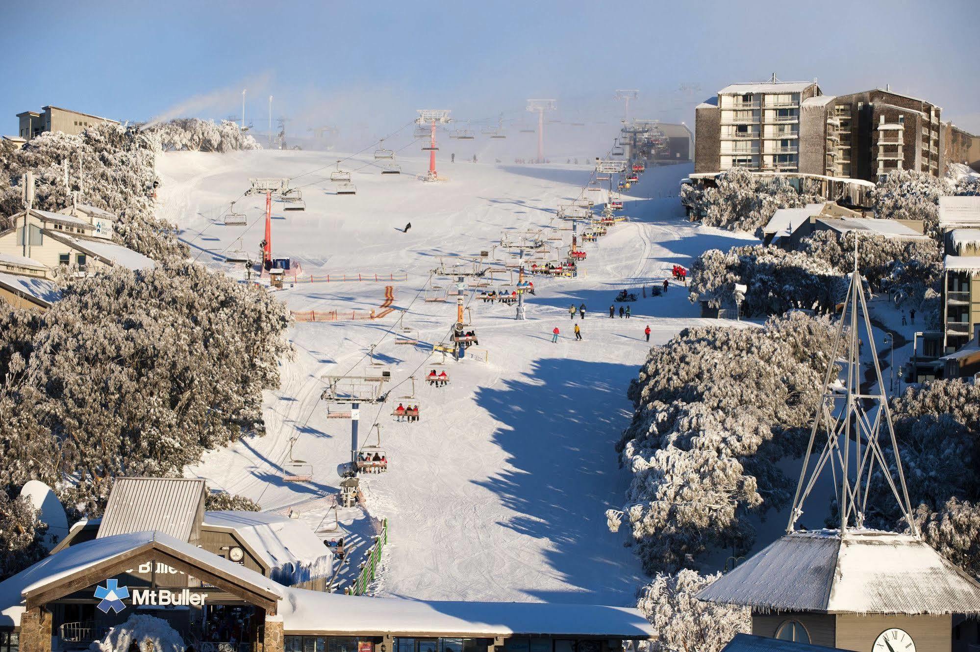 Breathtaker Hotel And Spa Mount Buller Exterior foto